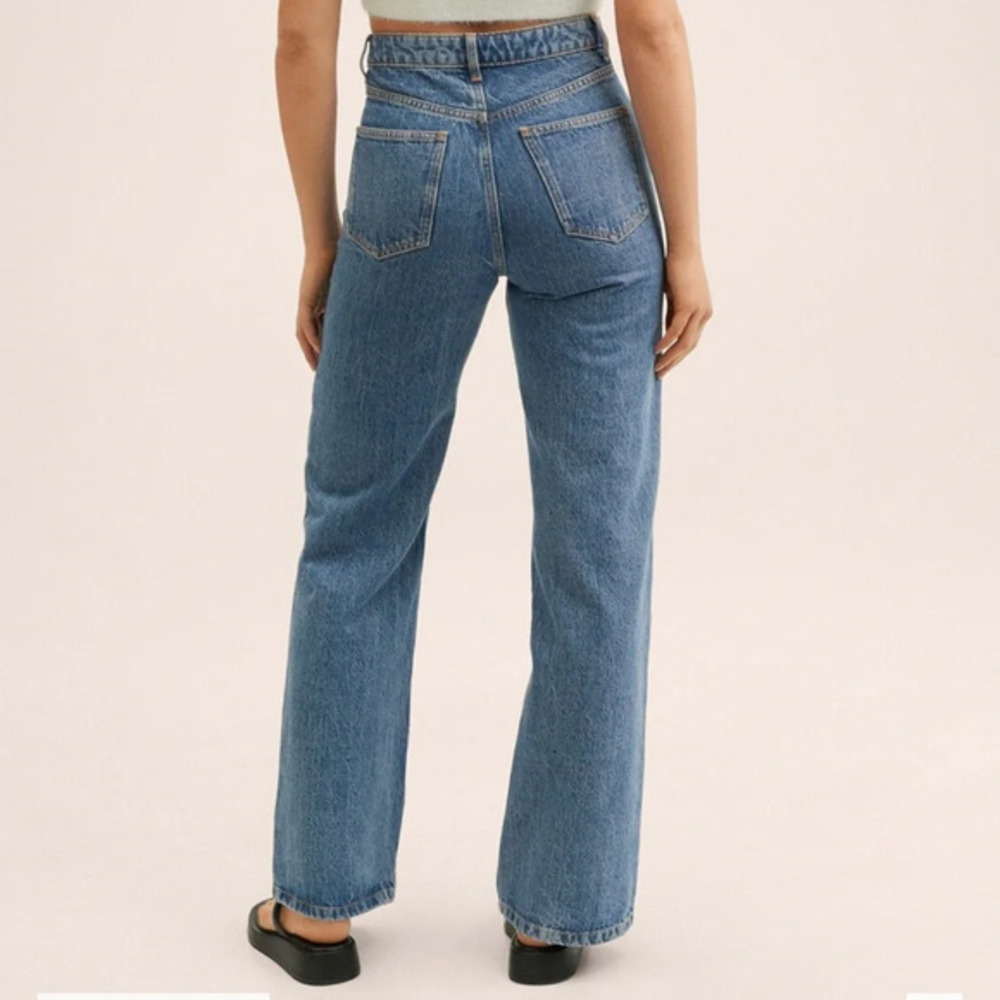 Mango Cut Out Jeans - Picture 3 of 3